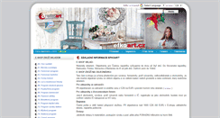 Desktop Screenshot of efkoart.cz